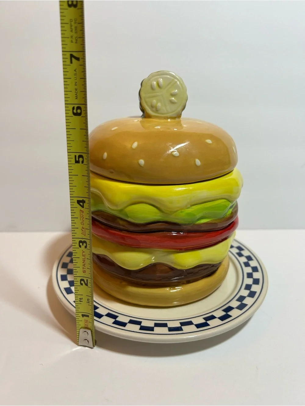 Luna & Sage charming cheeseburger